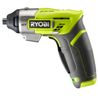 Ryobi Шурупокрут ERGO, 4В, 1.3Аг, 5Нм, 200об/хв