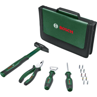 Bosch Набір інструментів, 14шт, універсальних