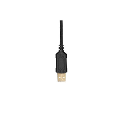 Гарнитура игровая 2E GAMING HG340, 7.1, USB-A, RGB, 2м, черный (2E-HG340BK)