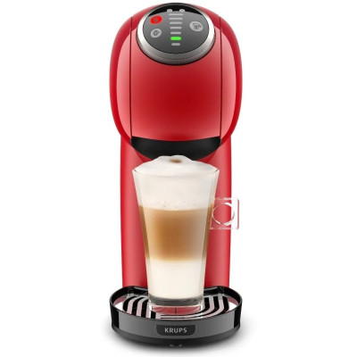 Krups Кавоварка капсульна Dolce Gusto Genio S Plus, 0,8л, червоний Krups Кавоварка капсульна Dolce Gusto Genio S Plus, 0,8л, червоний