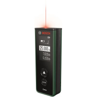 Далекомір лазерний Bosch Zamo, 0.15-20м, ±3мм, 0.85кг