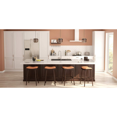 Змішувач для кухні Deante Gerbera, довж.виливу - 212мм, витяжний, 1важіль, хром