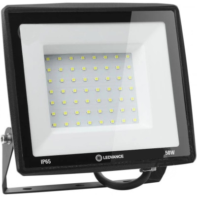 Прожектор LEDVANCE ECO 50Вт 5000Лм 6500K чорний Прожектор LEDVANCE ECO 50Вт 5000Лм 6500K чорний
