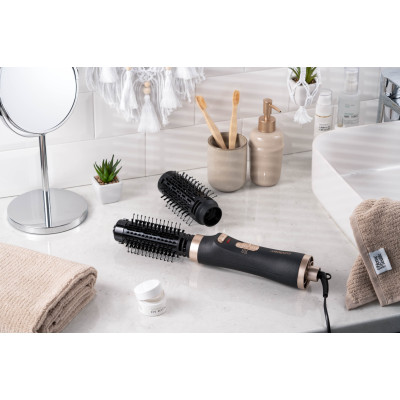 Фен-щітка ARDESTO Gemini, 1000Вт, 2 режими, чорний