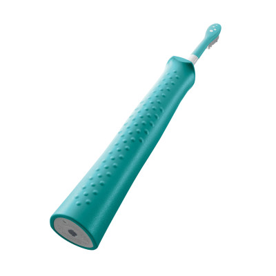 Щітка зубна електр. Philips, Sonicare For Kids, для дітей, 62т. колив/хв, насадок-2, Bluetooth, голубий