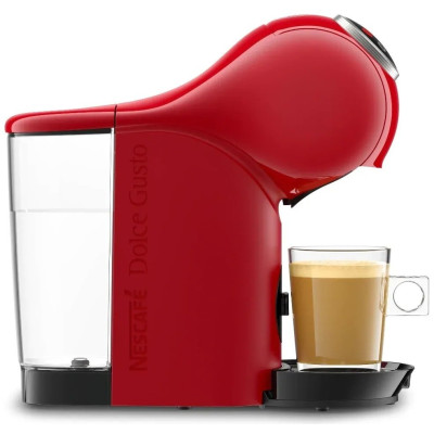 Krups Кавоварка капсульна Dolce Gusto Genio S Plus, 0,8л, червоний