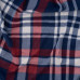 Плед ARDESTO Fleece 130x160см, 100% поліестер, клітинка, синьо-бордовий