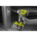 Ryobi Набір з двох акумуляторних інструментів ONE+ R18DDSDS-125T, валіза + оснастка
