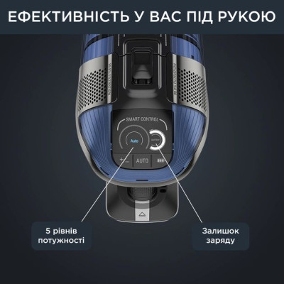 Пылесос Rowenta беспроводной X-Force Flex 12.60 Auto Aqua, 320Вт, контр пыль -0.1л, автон. работа до 45мин, вес-3кг, НЕРА, черно-синий (RH98C0WO) Пылесос Rowenta беспроводной X-Force Flex 12.60 Auto Aqua, 320Вт, контр пыль -0.1л, автон. работа до 45мин, вес-3кг, НЕРА, черно-синий (RH98C0WO)