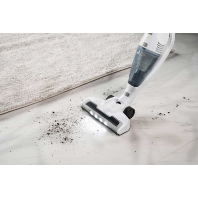 Пилосос Ardesto безпровідний, 85Вт, конт пил -0.5л, автон. робота до 35хв, HEPA, турбощітка з LED, білий Пилосос Ardesto безпровідний, 85Вт, конт пил -0.5л, автон. робота до 35хв, HEPA, турбощітка з LED, білий