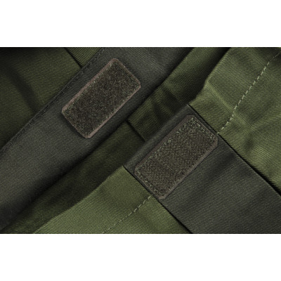 Напівкомбінезон робочий Neo Tools Camo Olive, потрійний шов, XXL(56), оливковий