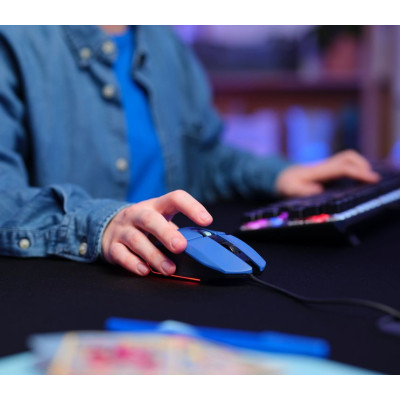 Trust Миша GXT 109 FELOX RGB Blue