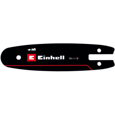 Шина для ланцюгової пилки Einhell 15см, 1.0мм