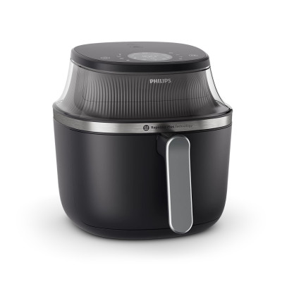 Мультипіч Philips Ovi XL Series 3000, 1700Вт, чаша-6.2л, сенсорне управл., 12 авто. програм, пластик, чорний