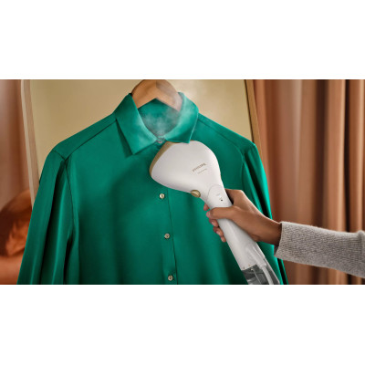 Відпарювач Philips компактний Series 7000, 1500Вт, 100 и 200мл, паровий удар -28гр, рукавичка, чохол, нерж. сталь, білий Відпарювач Philips компактний Series 7000, 1500Вт, 100 и 200мл, паровий удар -28гр, рукавичка, чохол, нерж. сталь, білий