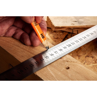 Neo Tools Лінійка, нержавіюча сталь, 750мм