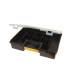 Органайзер Stanley Sort Master, 17 відділень, регульовані перегородки, 9х43x33см, пластик