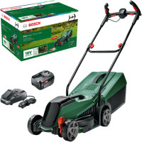 Bosch Газонокосарка акумуляторна CityMower 18V-32-300 18В акб 1х4А·год 31л 30-60мм 9.4кг Bosch Газонокосарка акумуляторна CityMower 18V-32-300 18В акб 1х4А·год 31л 30-60мм 9.4кг