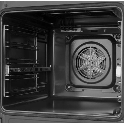 Комплект Hansa (духовка електрична + поверхня газ на склі), білий