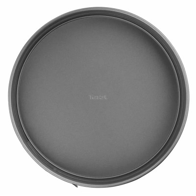 Форма для випікання Tefal Easybake, 26см, вуглецева сталь, роз'ємна, кругла, сірий Форма для випікання Tefal Easybake, 26см, вуглецева сталь, роз'ємна, кругла, сірий