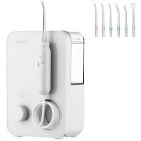 Іригатор ARDESTO стаціонарний, чаша 600 мл, від мережі , 7 насадок, білий