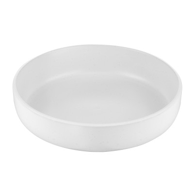 ARDESTO Тарілка супова Trento, 21,5 см, біла, кераміка