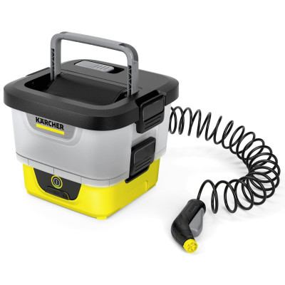 Мінімийка низького тиску акумуляторна Karcher OC 4 120л/год шланг 2.8м бак для води 8л 3.082кг USB-C