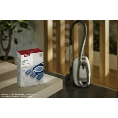 Мішки для пилососів Miele GN HyClean Pure 4.5л, 4шт
