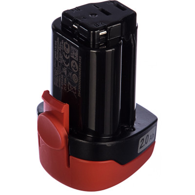 Акумулятор Metabo Li-Power 12В 2А·год 0.2кг Акумулятор Metabo Li-Power 12В 2А·год 0.2кг