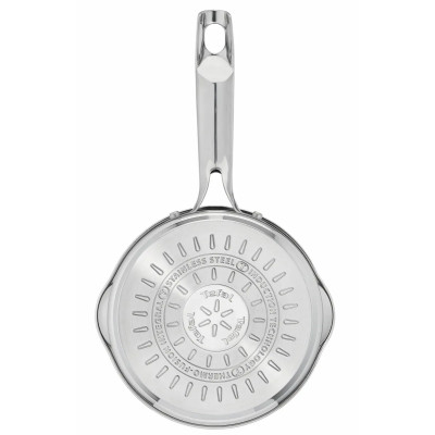 Набір посуду Tefal Duetto Plus, 10предметів, нержавіюча сталь, скло