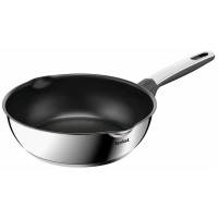 Мультисковорода Tefal Emotion+, 26см, нержавіюча сталь, бакеліт, чорний