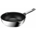 Мультисковорода Tefal Emotion+, 26см, нержавіюча сталь, бакеліт, чорний