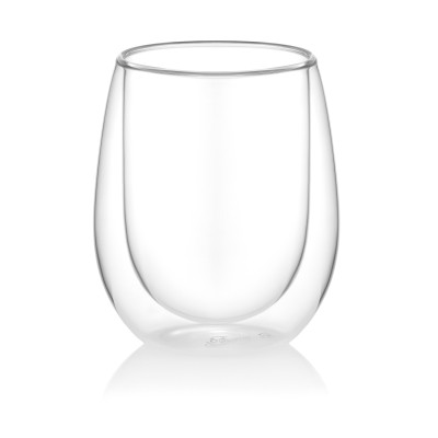 Набір чашок з подвійними стінками Ardesto, 350мл, 2шт, боросилікатне скло, прозорий (AR2635BW) Набір чашок з подвійними стінками Ardesto, 350мл, 2шт, боросилікатне скло, прозорий (AR2635BW)