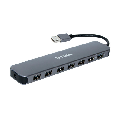 USB-Концентратор D-Link DUB-H7 7xUSB2.0, USB2.0 USB-Концентратор D-Link DUB-H7 7xUSB2.0, USB2.0