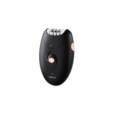 Епілятор ARDESTO LESH-Y305 пінцетний, акумул., пінцет.-18, сух., насадок-1, чорний