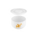 ARDESTO Салатник з кришкою Sunny day, 10 см, порцеляна ARDESTO Салатник з кришкою Sunny day, 10 см, порцеляна