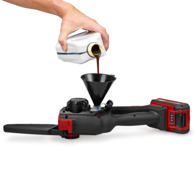 Пила ланцюгова акумуляторна Einhell GP-PS 18/20 Li X-Change 18В акб 1х4А·год шина 192мм різ 150мм 8м/с ЗП 1.38кг Пила ланцюгова акумуляторна Einhell GP-PS 18/20 Li X-Change 18В акб 1х4А·год шина 192мм різ 150мм 8м/с ЗП 1.38кг