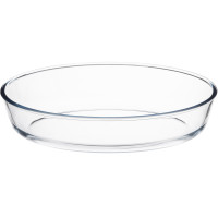 Форма для запікання ARDESTO Black Mars, 30х21х6.5см, боросилікатне скло, овальна, прозорий Форма для запікання ARDESTO Black Mars, 30х21х6.5см, боросилікатне скло, овальна, прозорий