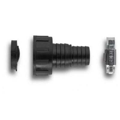Конектор Karcher для насосів зі зворотнім клапаном G1, для шлангів 3/4" та 1" (6.997-359.0)