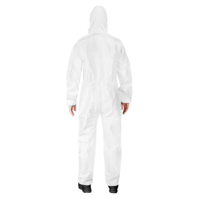 Костюм захисний Neo Tools, матеріал поліпропілен, щільність 65 г/м2, розмір XL, білий