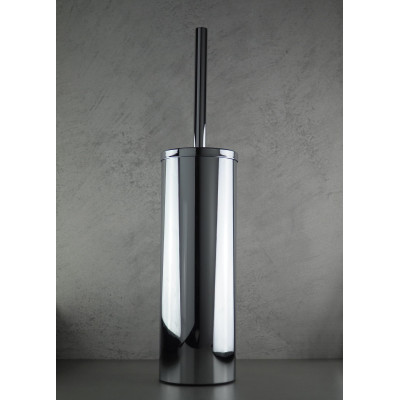 Щітка Deante Round туалетна, окремо стояча, хром Щітка Deante Round туалетна, окремо стояча, хром