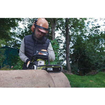 Пила ланцюгова бензинова Ryobi RCS3835T POWR ХТ 35см 1.5 кВт/2л.с. 37.2см3 антивібраційна підвіска 6.8кг (5133002386)