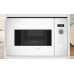 Мікрохвильова піч Bosch вбудована, 20л, електр. керув., 800Вт, дисплей, білий