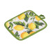 Прихватка ARDESTO Sicilian lemons 18х20см, 100% поліестер, зелений