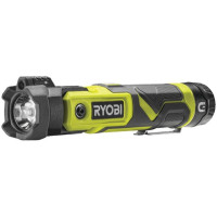 Ліхтар ручний акумуляторний Ryobi USB Lithium RLP4-120G 4В 2А·год 640лм 3 функції освітлення поворотна головка магніт 0.18кг Ліхтар ручний акумуляторний Ryobi USB Lithium RLP4-120G 4В 2А·год 640лм 3 функції освітлення поворотна головка магніт 0.18кг