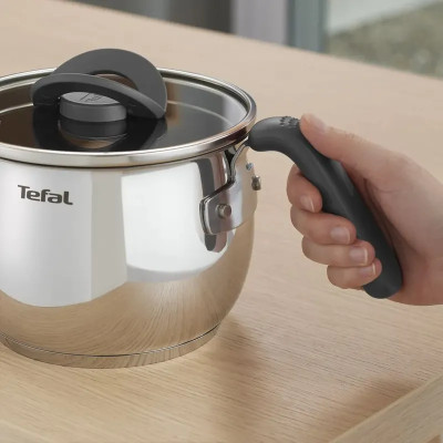 Мультикаструля Tefal Opti Space,2.5л, нержавіюча сталь, бакеліт Мультикаструля Tefal Opti Space,2.5л, нержавіюча сталь, бакеліт