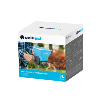 Cellfast Сівалка ручна, 3л Cellfast Сівалка ручна, 3л