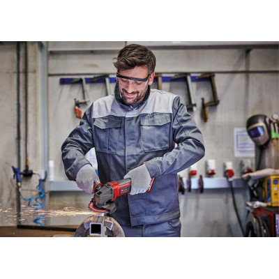 Шліфмашина кутова акумуляторна Einhell TE-AG 18/125-2 Li PXC 18В 1х4А·год 125мм 8500об/хв 2.32кг Шліфмашина кутова акумуляторна Einhell TE-AG 18/125-2 Li PXC 18В 1х4А·год 125мм 8500об/хв 2.32кг