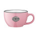 ARDESTO Чашка Floerino, 480 мл, рожева, кераміка