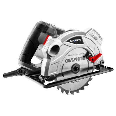Пила дискова Graphite 1500Вт 190мм 4.3кг